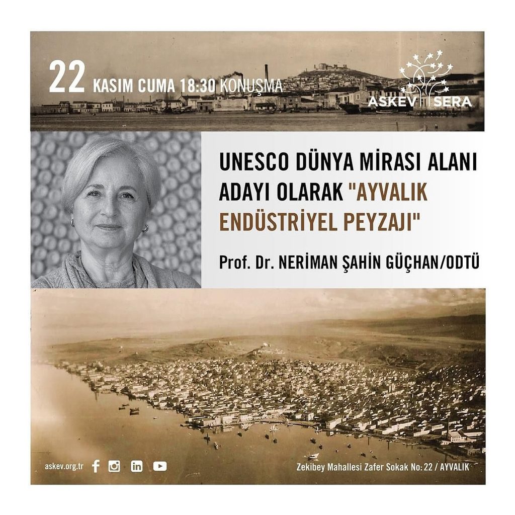 UNESCO DÜNYA MİRASI ALANI ADAYI OLARAK AYVALIK ENDÜSTRİYEL PEYZAJI 466397058 18033116213524102 4285002039441883510 n