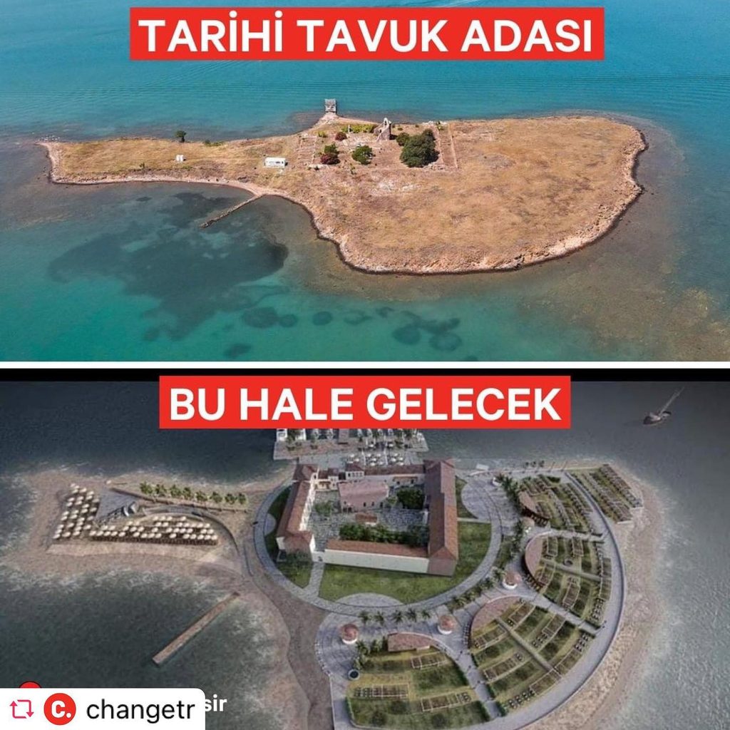 Tarihi tavuk adası işletmeye açılıyor! 626815309 18142302922467829 7131786871574634605 n
