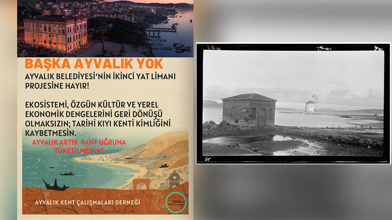 ayvalikta ikinci marina tepkisi kiyilar rantin degil halkindir